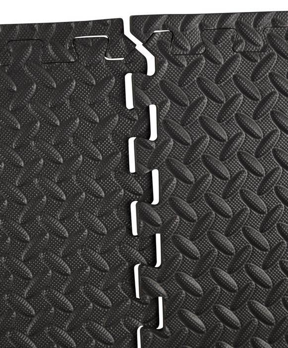 Golvplattor Stötabsorberande 61 x 61 cm 6-pack Probuilder